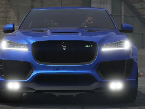 Jaguar F-Pace Lumma [Add-On] 1.0