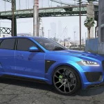 Jaguar F-Pace Lumma [Add-On] 1.0