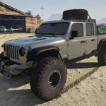 Jeep Gladiator from Fast and Furious 9 [Add-On | VehFuncs V] 0.1