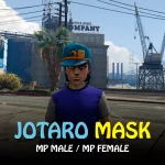 Jotaro Mask for MP Male / Female 1.0