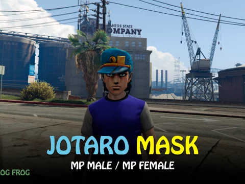Jotaro Mask for MP Male / Female 1.0