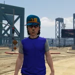 Jotaro Mask for MP Male / Female 1.0
