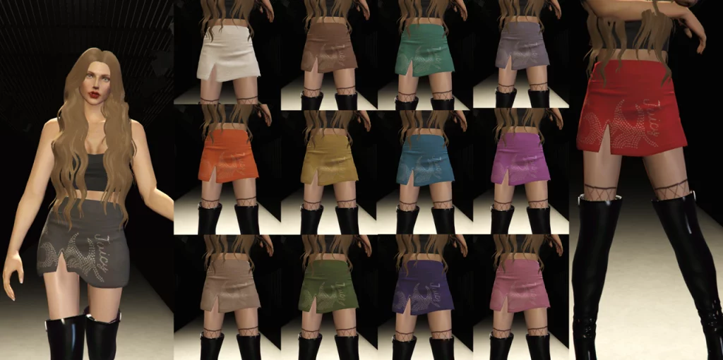 Juicy Skirt for MP Female