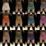Juicy Skirt for MP Female