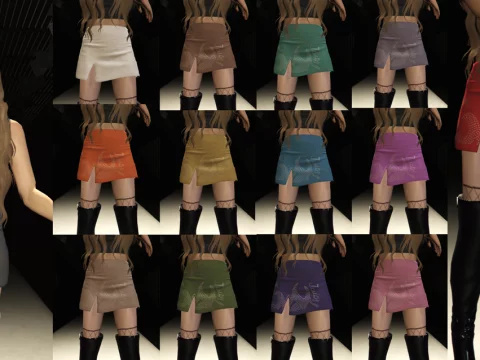 Juicy Skirt for MP Female