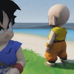 Kid Goku | Blue Gi | Dragon Ball z