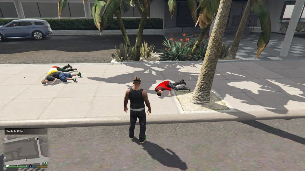 Kill All Ped