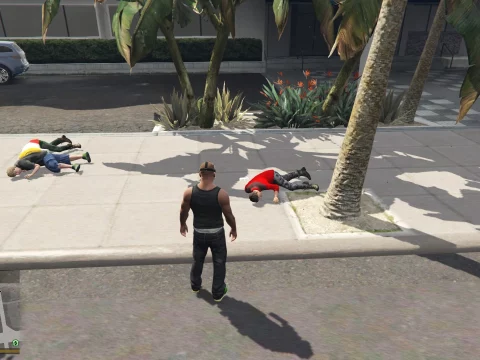 Kill All Ped