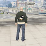 Kung Fu Panda Jacket for MP Male 1.0