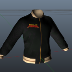 Kung Fu Panda Jacket for MP Male 1.0