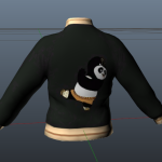 Kung Fu Panda Jacket for MP Male 1.0