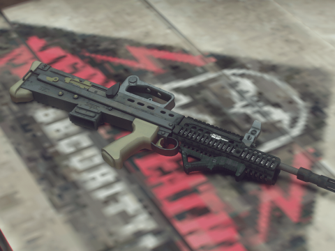 L85A2 RIS / SA80 [Animated] 1.0