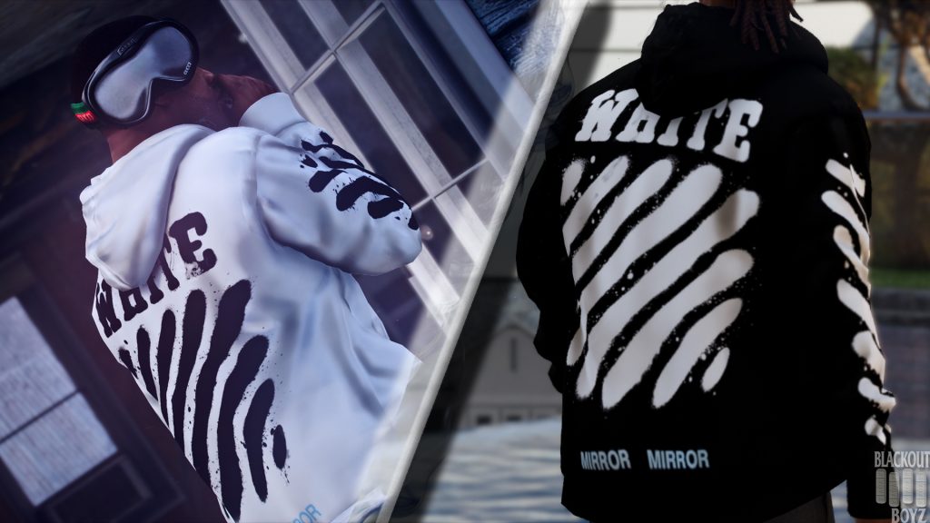 OFF-WHITE® "LIQUID SPRAY" Hoodies 2.0