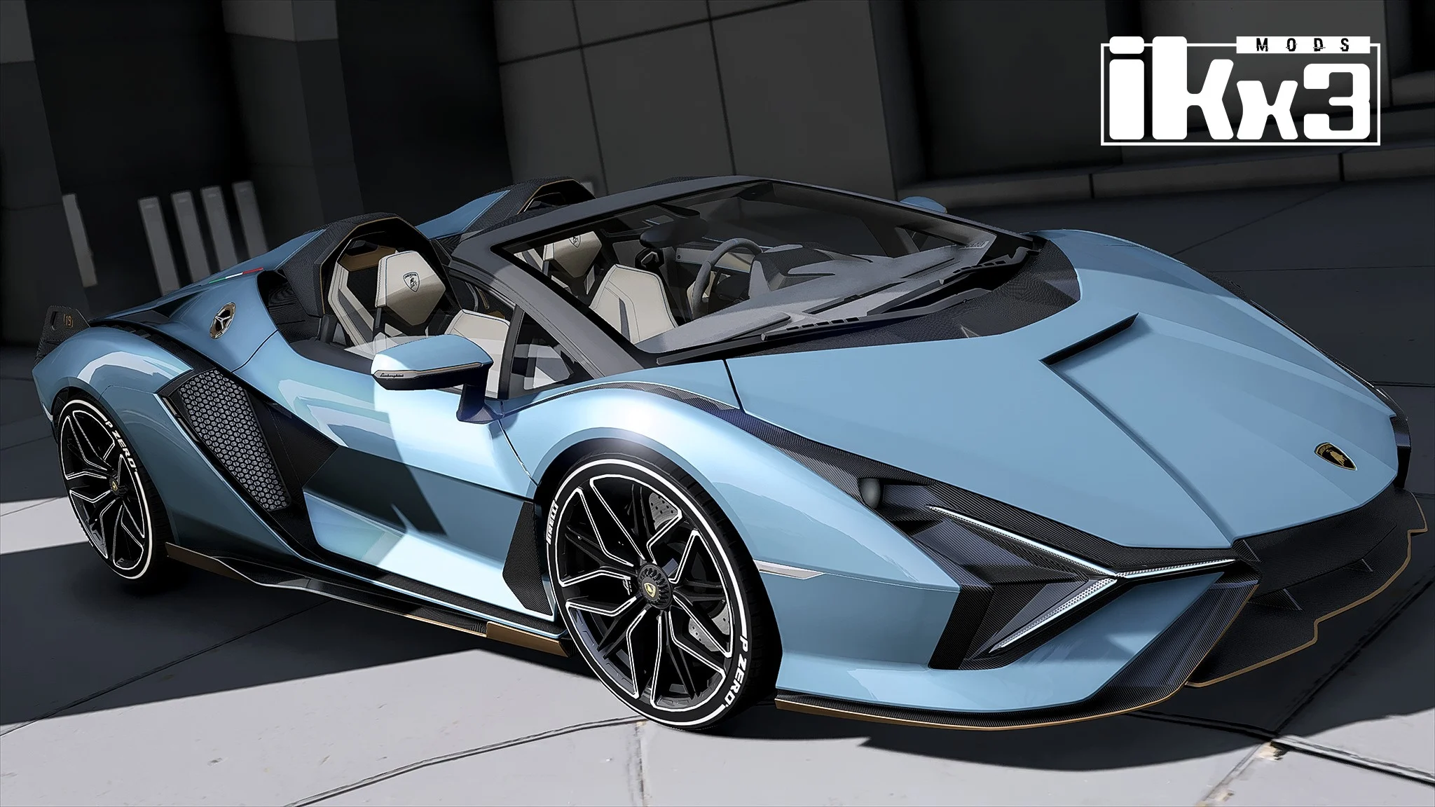 Lamborghini Sian Roadster 2021 [Add-On | Extras]  – GTA 5 mod