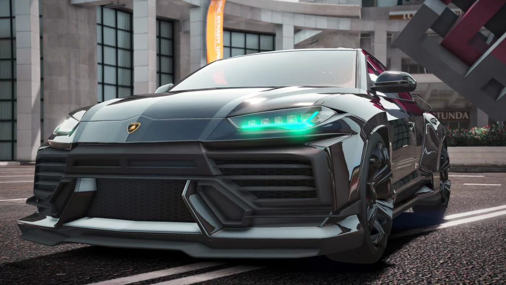 Lamborghini Urus Hycade [Add-On] 1.1