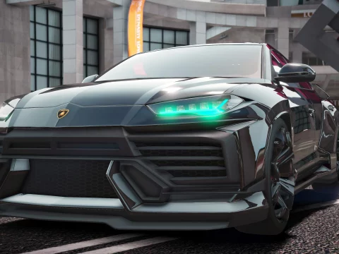 Lamborghini Urus Hycade [Add-On] 1.1