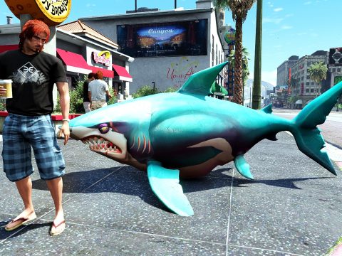Land Shark Mod from Hungry Shark World [Replace] 1.0