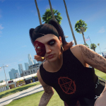 Latex Zombie Eye - MP Female/Male