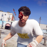 Latex Zombie Eye - MP Female/Male