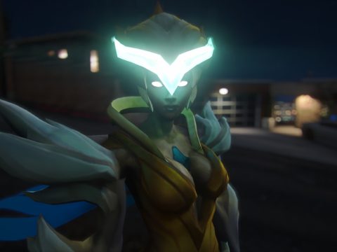 League of Legends - Riven [Add-On Ped] 1.0
