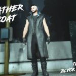 Leather Coat for MP Male 1.0
