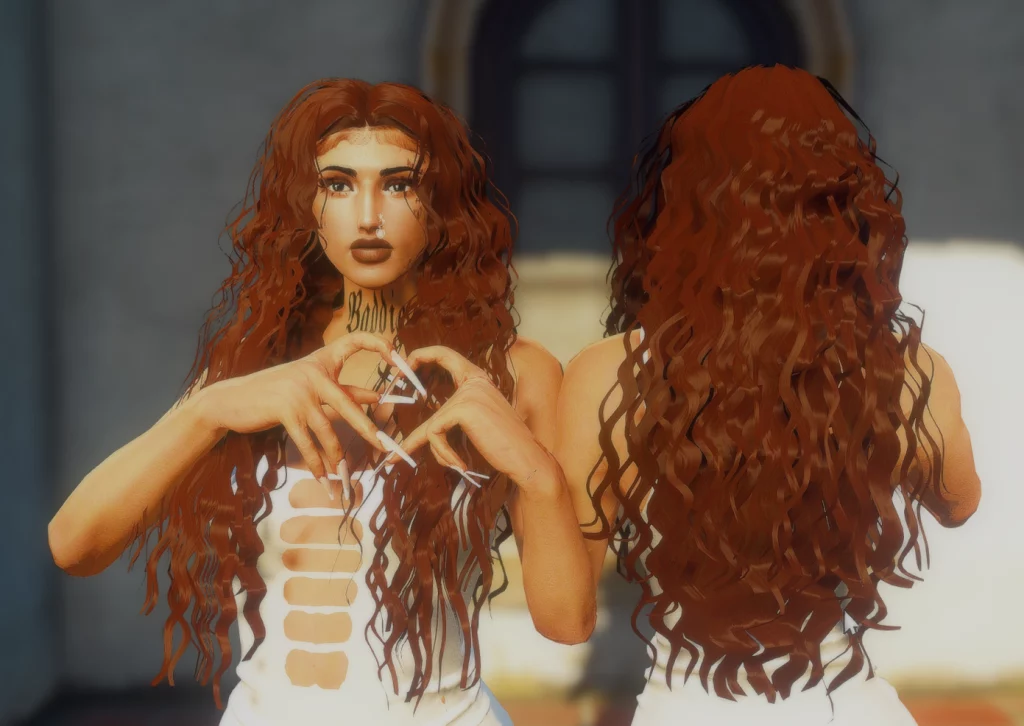 Leo Hair for MP Female 0.1