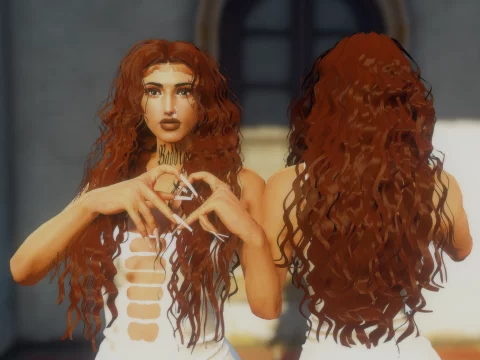 Leo Hair for MP Female 0.1