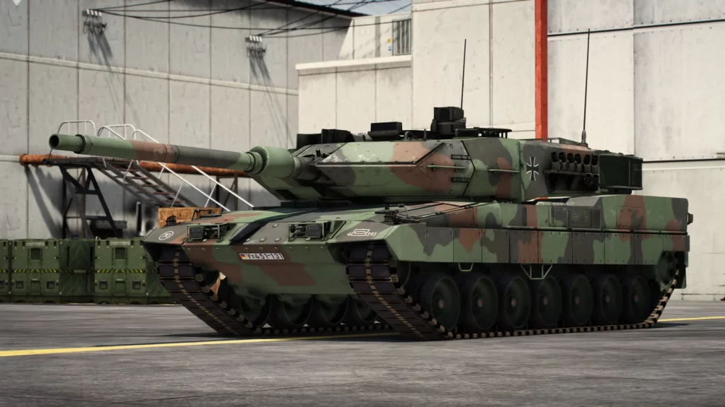 Leopard 2A7 [Add-On] 1.0