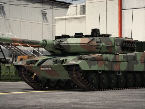 Leopard 2A7 [Add-On] 1.0