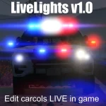 LiveLights live carcols siren editor V1.0