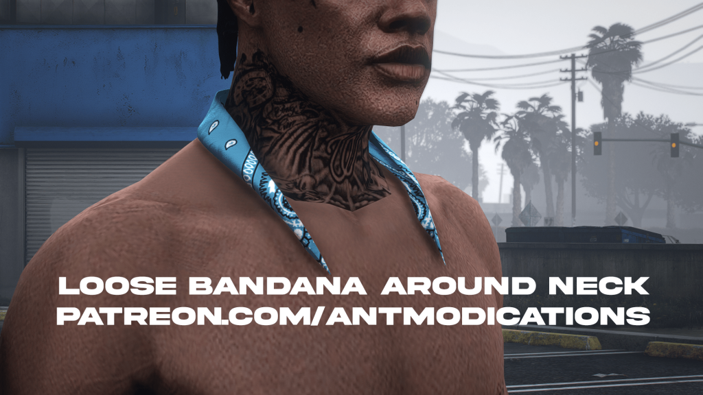 Loose Bandana for MP Male 1.0