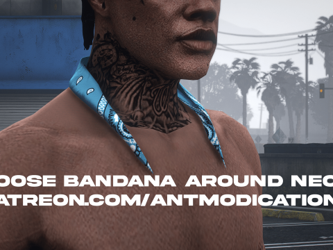 Loose Bandana for MP Male 1.0