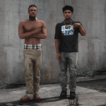 Loose Bandana for MP Male 1.0