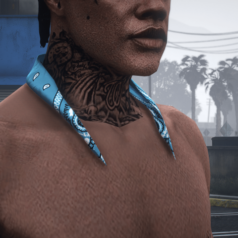 Loose Bandana For Mp Male Gta Mod