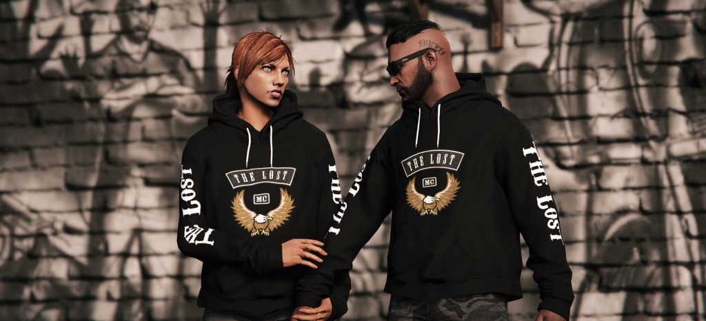 Lost MC Hoodie for MP Male / Female 1.0