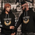 Lost MC Hoodie for MP Male / Female 1.0