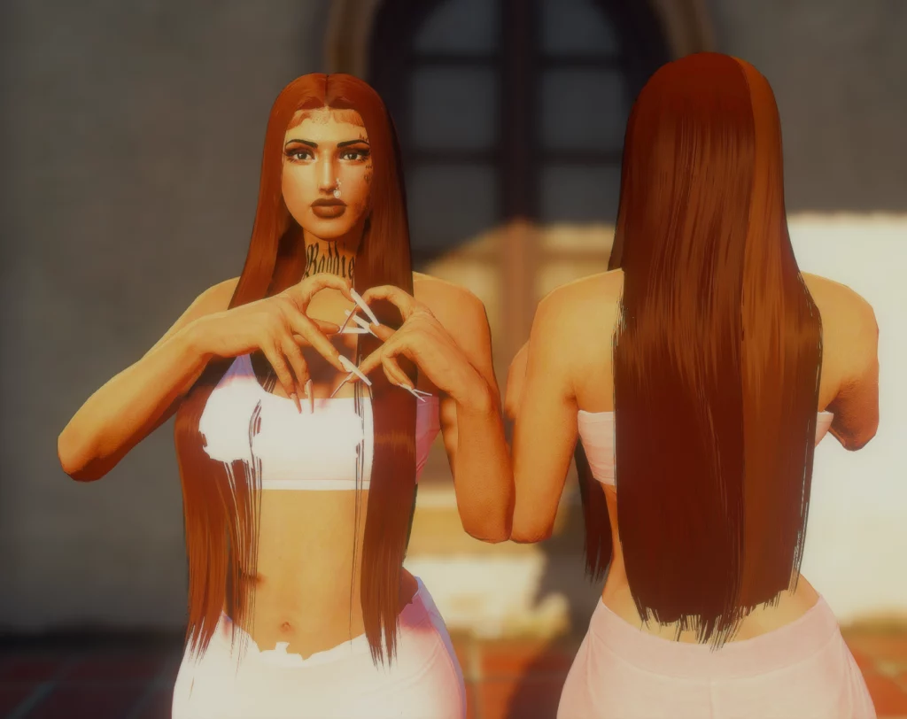 Lysha Hair for MP Female 0.1