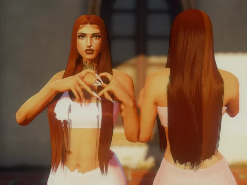 Lysha Hair for MP Female 0.1