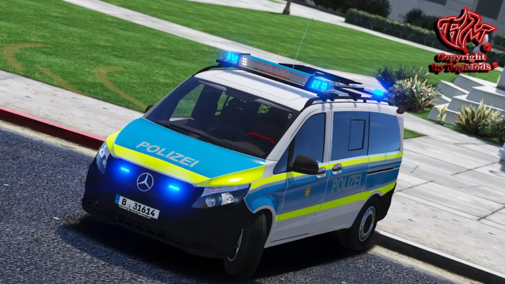 M.B. Vito Autobahnpolizei Berlin V1.0.0