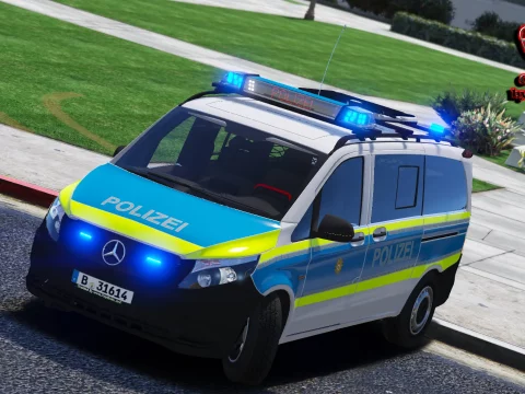 M.B. Vito Autobahnpolizei Berlin V1.0.0