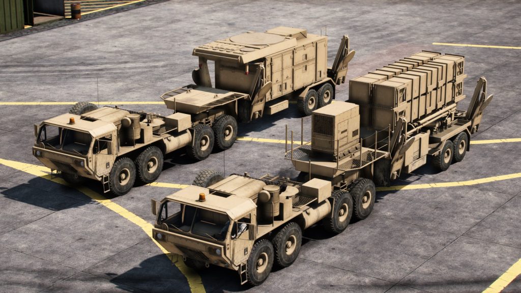 M983 HEMTT with Patriot Missile Trailers [Add-On] 1.0