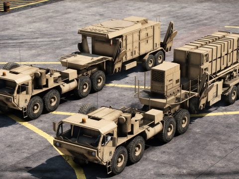 M983 HEMTT with Patriot Missile Trailers [Add-On] 1.0