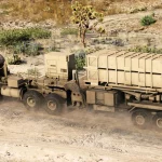 M983 HEMTT with Patriot Missile Trailers [Add-On] 1.0