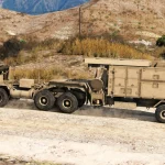 M983 HEMTT with Patriot Missile Trailers [Add-On] 1.0
