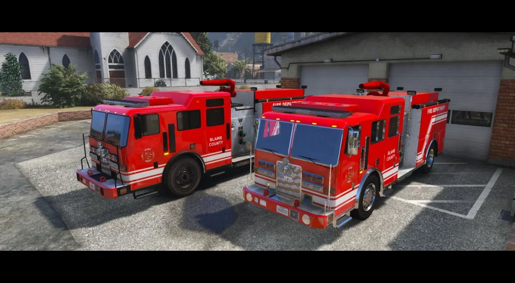 MTL Fire Engine [Add-On | Template] 2.0