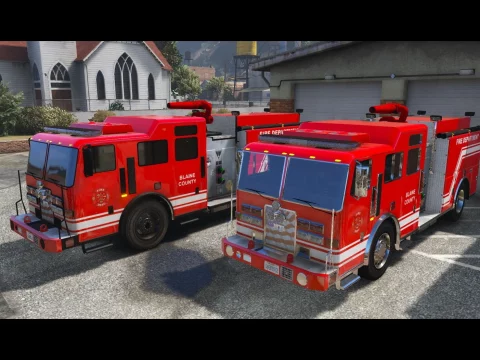 MTL Fire Engine [Add-On | Template] 2.0
