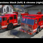 MTL Fire Engine [Add-On | Template] 2.0