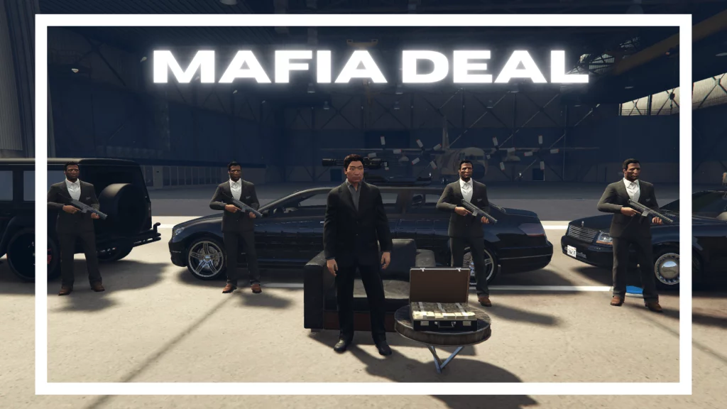 Mafia Deal At Airport [Menyoo] 1.0
