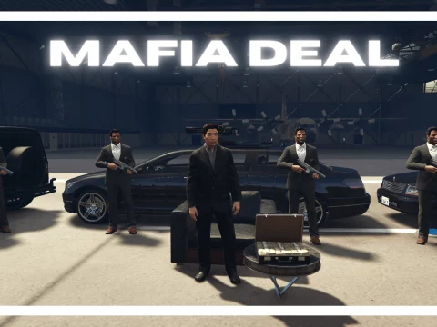 Mafia Deal At Airport [Menyoo] 1.0