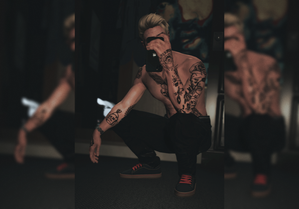 Male Pose Pack #1 